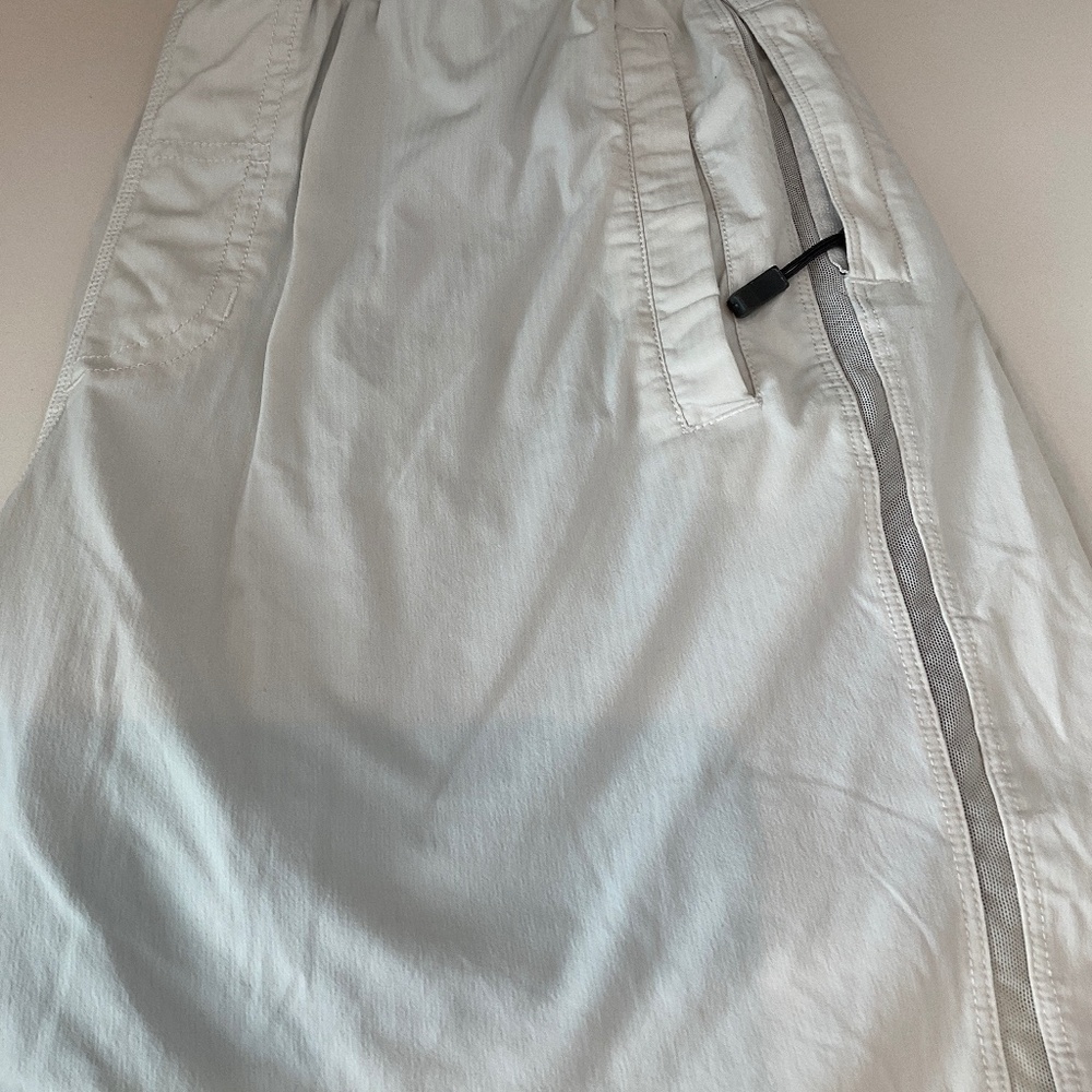Off white men’s lululemon shorts size Med